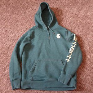Women's Carhartt sweatshirt size medium